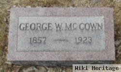 George Walter Mccown