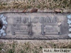 Lucy Ellen Jordan Holcomb