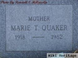 Marie T Donley Quaker