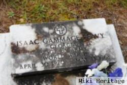 Isaac Gammage Peavy