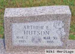 Arthur Eugene Hutson