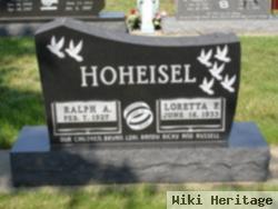 Ralph A Hoheisel