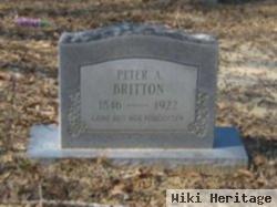 Peter A Britton