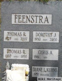 Dorothy J Anderson Feenstra