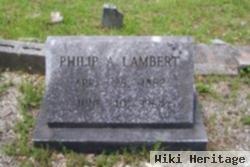 Philip Arnold Lambert