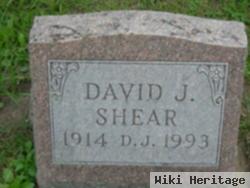 David Joseph "d. J." Shear