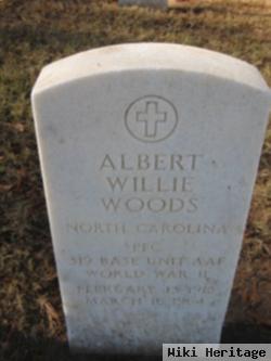 Albert Willie Woods