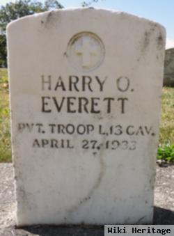 Pvt Harry O Everett