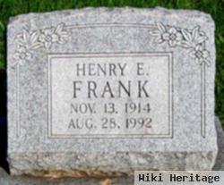 Henry E. Frank