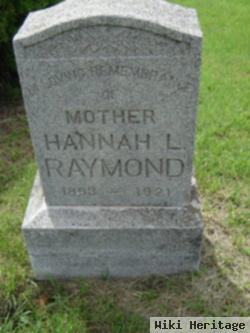 Hannah L. Raymond