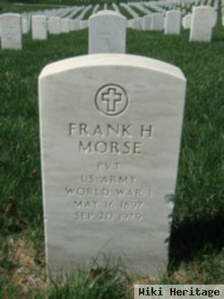 Frank H Morse