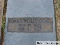 Horace Wesley Grimes