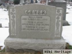 Gertrude K. Geyer