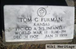 Pfc Tom G. Furman