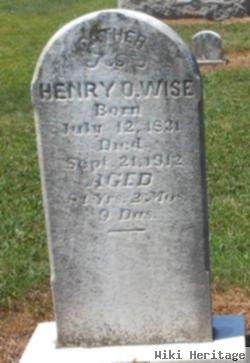 Henry O Wise