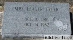 Mrs Leager Tyler