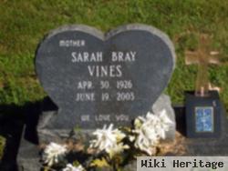 Sarah Bray Vines
