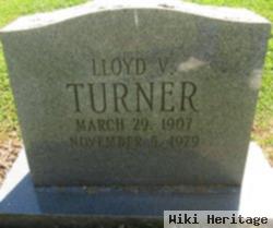 Lloyd V Turner