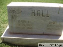 Mary Ellen Hall