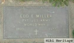 Edd E Miller