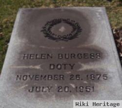 Helen Burgess Doty