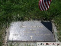 John S Kastan