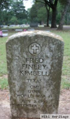 Fred Finley Kimbell