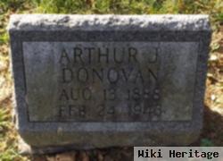 Arthur J Donovan