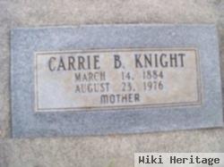 Carrie B. Harnish Knight