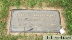 Robert Charles Rowe