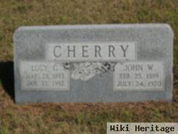 John W Cherry