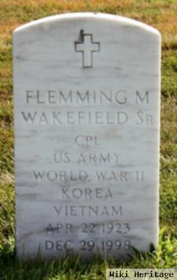 Flemming Morris Wakefield, Sr