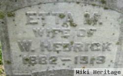 Etta M. Hedrick