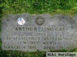 Arthur J. Mcgee