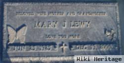 Mary J. Lewy