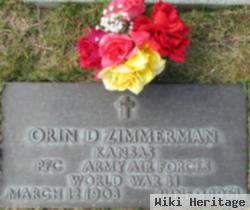 Orin D. Zimmerman