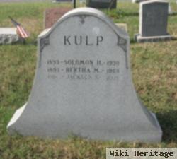 Soloman H. Kulp