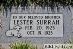 Lester Surrah