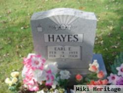 Earl E. Hayes