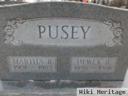 Dewey Burton Pusey