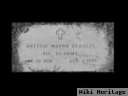 Welton Wayne Beadles