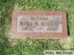 Mina M Nelson