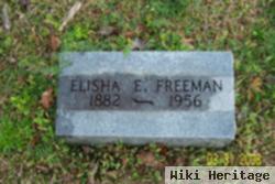 Elisha Eugene Freeman