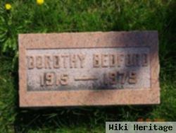 Dorothy F Bedford