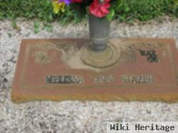 Melissa "ann" Stazer