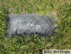 John F Heath