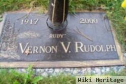 Vernon Vallies "rudy" Rudolph