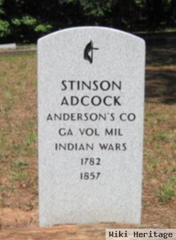 Stinson Adcock