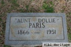 Dollie "aunt Dollie" Paris