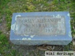 Dorsey Alexander Mcrae